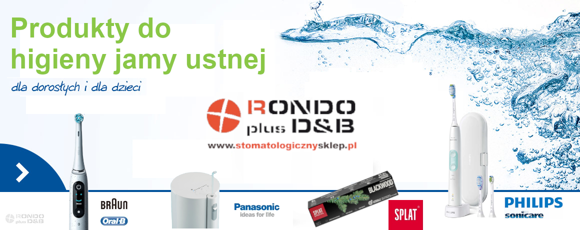 RONDO plus D&B HURTOWNIA STOMATOLOGICZNA / Specjalistyczny SKLEP – higiena jamy ustnej Warszawa (Raszyn)